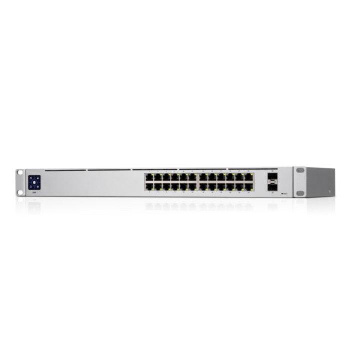 Ubiquiti UniFi USW-24 Switch Gestionado L2 con Pantalla Táctil
